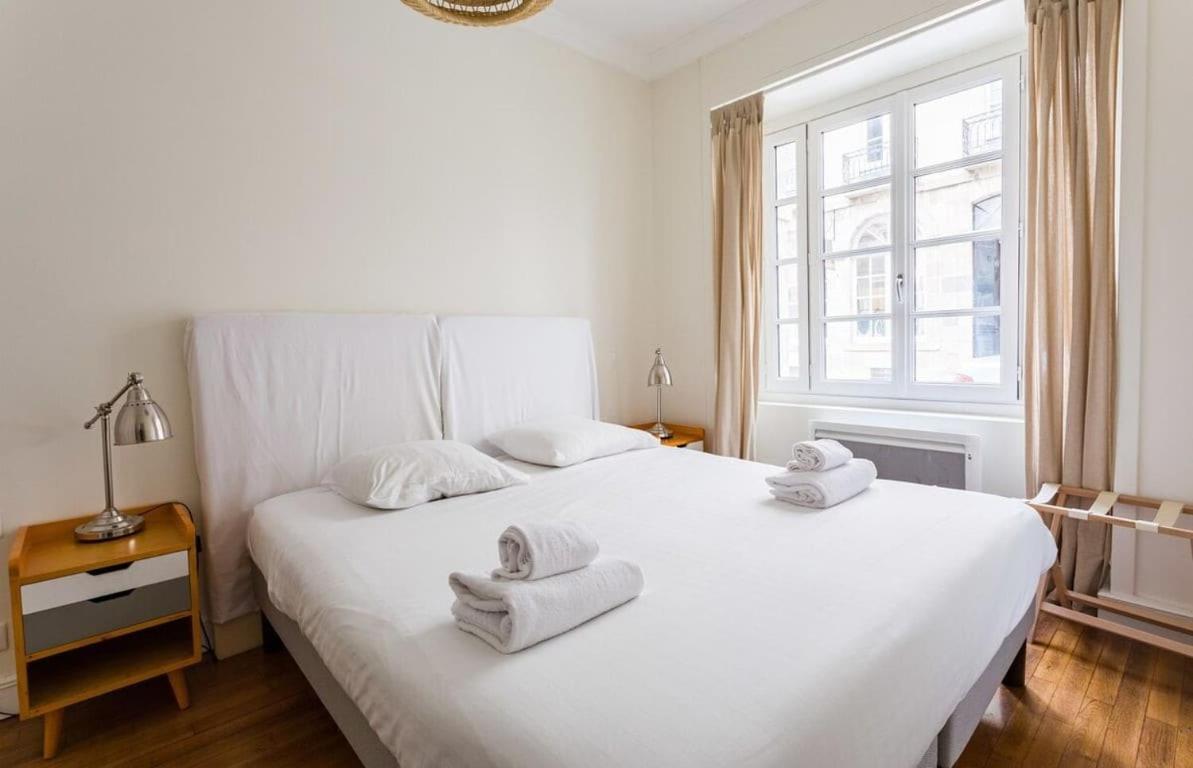 Le Chapitre - Appartement Cosy, Centre Historique 렌 외부 사진