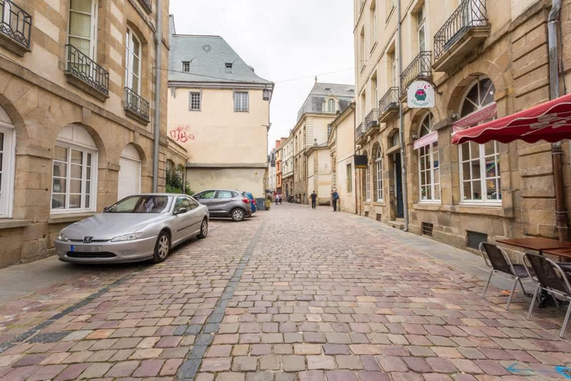 Le Chapitre - Appartement Cosy, Centre Historique 렌 외부 사진